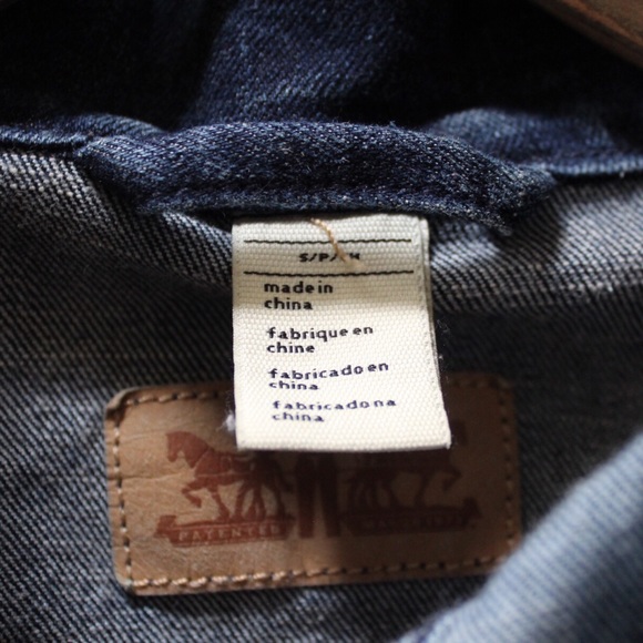 Levi’s Denim Jean Jacket Small - Picture 10 of 10